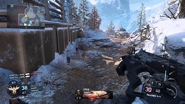 BO3: Bringing The Fury | Best Gun Black Ops 3 Rush Class | SCRATCH_1_MORE