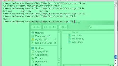 Unix 101 Commands: cp (copy)