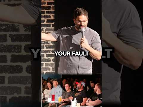Crowd work embarrasses kid in front row | Yannis Pappas