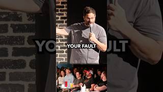 Crowd work embarrasses kid in front row | Yannis Pappas