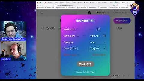 How does XEN and XENFTs really work.  Everything you need to know.