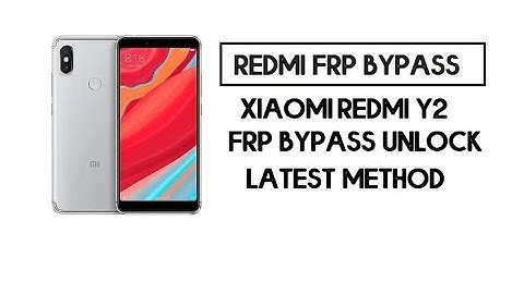 Xiaomi Redmi Y2 FRP Bypass | How to Unlock Google Account- MIUI 12 #redmi #frpbypass