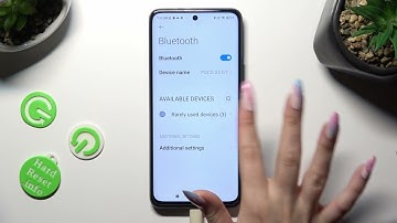 How to Connect Bluetooth Devices with POCO X3 GT?