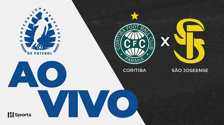 JOGO COMPLETO: CORITIBA 3 x 0 SÃO JOSEENSE | 2ª RODADA | CAMPEONATO PARANAENSE 2025