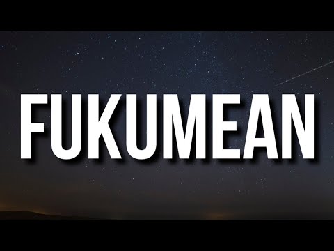 Gunna – fukumean (Lyrics)