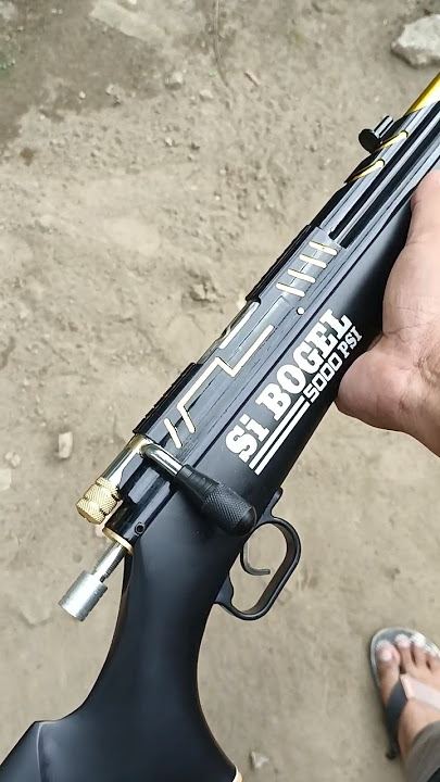 PCP GAMMA Si Bogel 5000 psi,, tampil lebih keren..!! #senapanangin #senapanpcpmurah #pcpgamma