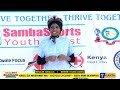 MASHINDANO YA BAISIKELI YAFANA KEALE SDGs MINI OLYMPICS 2026 