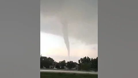 Tornado North Dakota July 2019  JAMES SAYLER