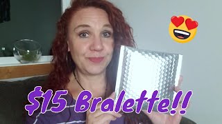 Layered With Lace - 15 Bralette Unboxing And Try On - Large Will It Fit This Time??