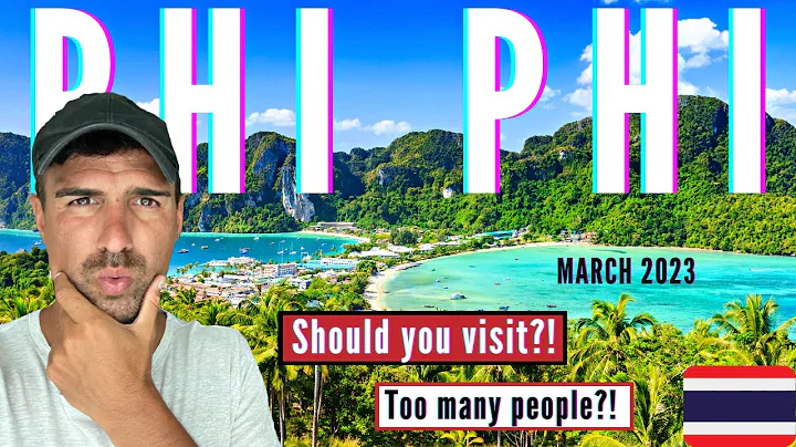 I CAN'T BELIEVE PHI PHI ISLANDS ARE LIKE THIS NOW!...