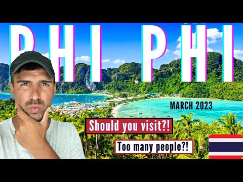 I CAN'T BELIEVE PHI PHI ISLANDS ARE LIKE THIS NOW! 🇹🇭 Krabi, Maya bay, Phi Phi Don | THAILAND VLOG