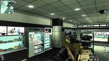Terminal first look on mw3 for ps3!!