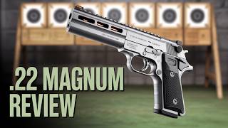 Top 5 .22 Magnum Pistols Compared – The Best Rimfire Handgun of 2025?