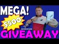 MEGA $500 Longevity Giveaway by DoNotAge.org