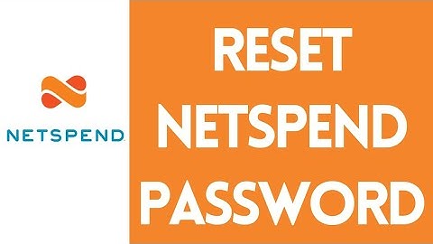 How To Recover Netspend Account (2022) | Reset Netspend Password