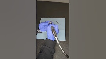 Breathing new life into this amethyst ring. #oddlysatisfying #jewelrycleaning #vintage #amethyst