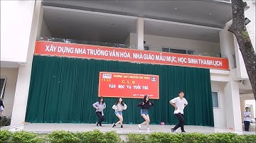 Dont recall + The way i are (dance) lớp 11a2 THPT Nguyễn Gia Thiều