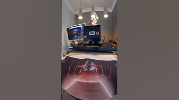 Neon Superbike - Custom Mousepad