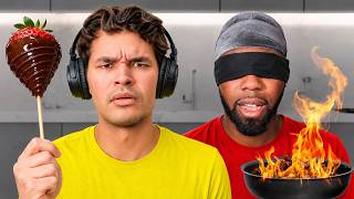 BLIND AND DEAF COOKING CHALLENGE