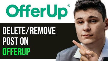 HOW TO DELETE/REMOVE POST ON OFFERUP 2025! (FULL GUIDE)