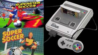 Los JUEGOS DE FÚTBOL de la SUPER NINTENDO