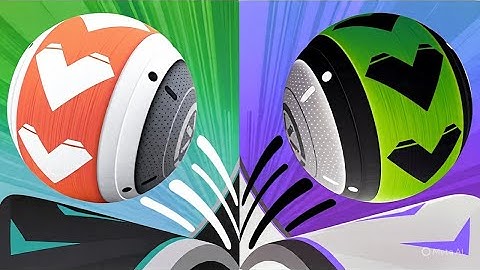 Gyrosphere Trials 🎱 vs Reverse gameplay  Colour Run walkthrough , iOS Android New Update part : 1717