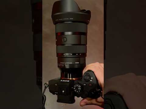 Sigma 28-45mm f/1.8 DG DN ART Mini Review #sigmaart #sigmalens #sonya7iv #lensreview