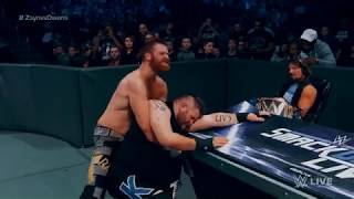 Kevin Owens vs. Sami Zayn - Winner faces AJ Styles at WWE Fastlane: SmackDown LIVE, Feb. 6, 2017