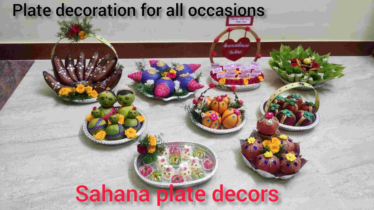 Plate decoration Coimbatore, Tirupur, Erode, Dindugal contact
