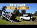 LIKE YOU'VE NEVER SEEN IT BEFORE! Tough Coffs Harbour 4wd overland trip 2020. Nissan Navara, np300