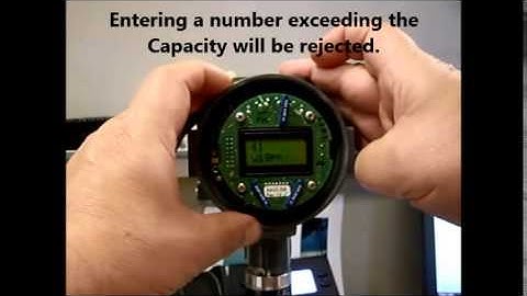 Setting Vortex Swirl VT4 ST4 Meter Qmax