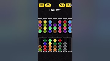 Ball Sort Puzzle - level.1077