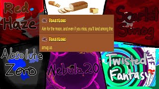 Geometry Dash - All Toastlord Demons