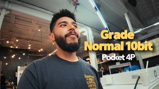 Can You Color Grade DJI Pocket 4P Normal 10-Bit? (Free Download Included)