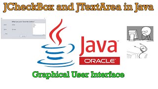 Java Programming Tutorial (TAGALOG VERSION) - #51 Using JCheckBox and JTextArea in Java