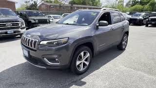 2019 Jeep Cherokee Limited Levittown, East Meadow, Hicksville, Farmingdale, Massapequa
