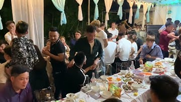 Đám cưới người dao tại xóm mở sắt ,xã hợp tiến  đồng hỷ thái nguyên