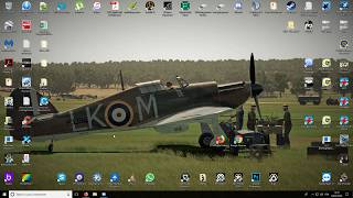 Il2 Cliffs Of Dover Blitz Hurricane Gunsight Fr