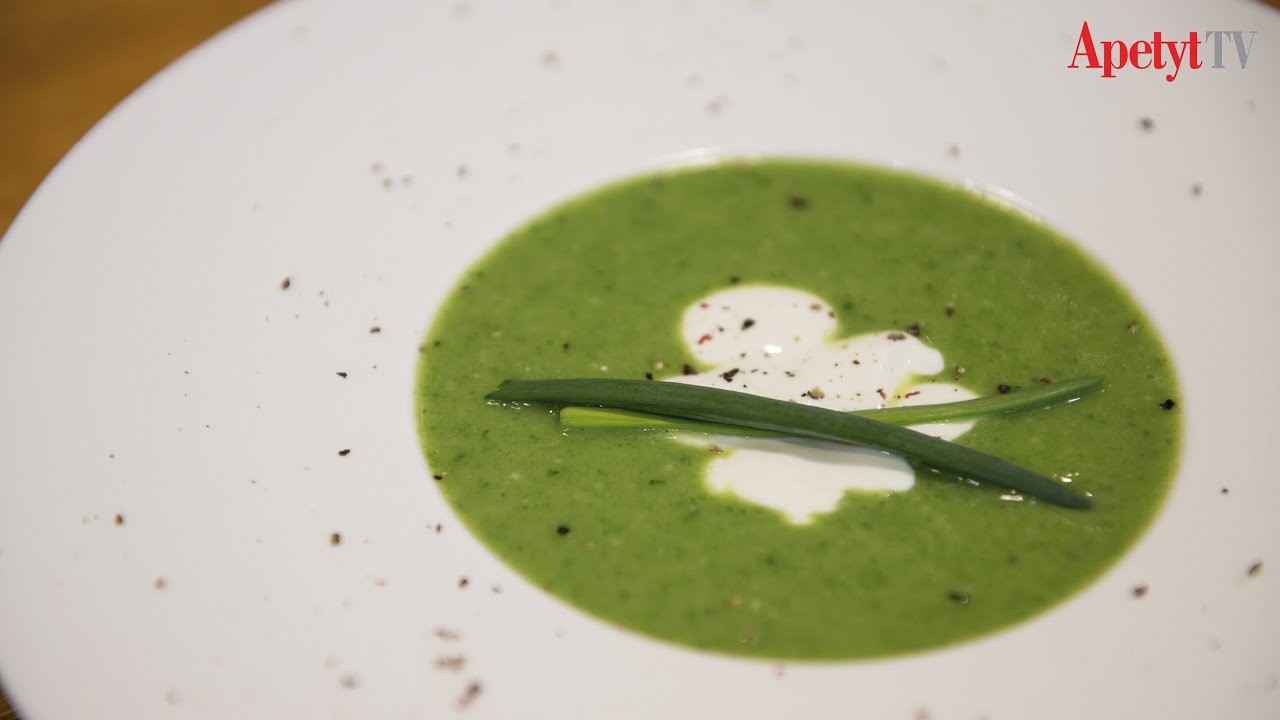 Jak zrobić zieloną zupę krem – Apetyt TV
