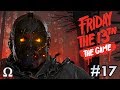 JASON'S BATHROOM SURPRISE! | Friday the 13th The Game #17 NEW SAVINI JASON! Ft. Friends