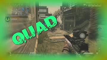 Cod Ghosts :- Private S&R ( Quad Feed ) Nice Clip !!