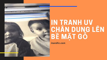 Công nghệ in tranh uv chân dung cao cấp sắc nét