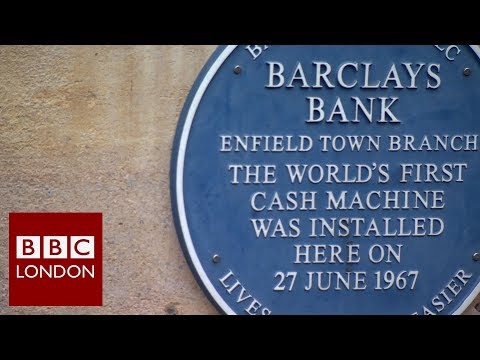 The world's first ATM – BBC London News