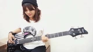 Funky Kopral - Super Funk Bass Cover By Deana Struggle