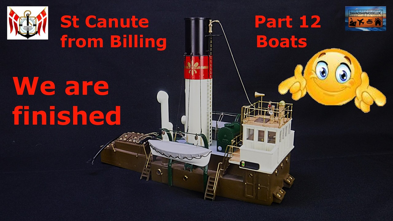 St Canute Part 12 from Billing Boats