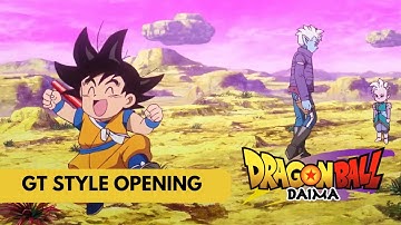 Dragon Ball Daima Opening v1 | DAN DAN KOKORO HIKARETEKU | 4K | (DAN DAN 心魅かれてく)