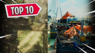 “Top 10 CoD Map Remakes That Outshine The Originals”