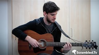 Miniatura de vídeo de "DAMIEN MCFLY - THE TASTE OF RAIN (ACOUSTIC)"