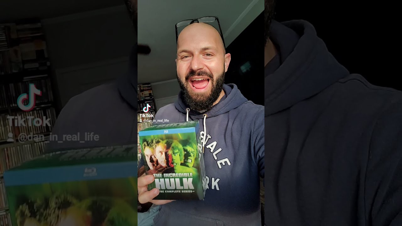 THE INCREDIBLE HULK: THE COMPLETE SERIES BLURAY - Unboxing | BD