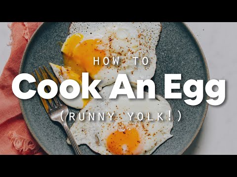 How to Cook an Egg (Runny Yolk!) - Minimalist Baker Recipes